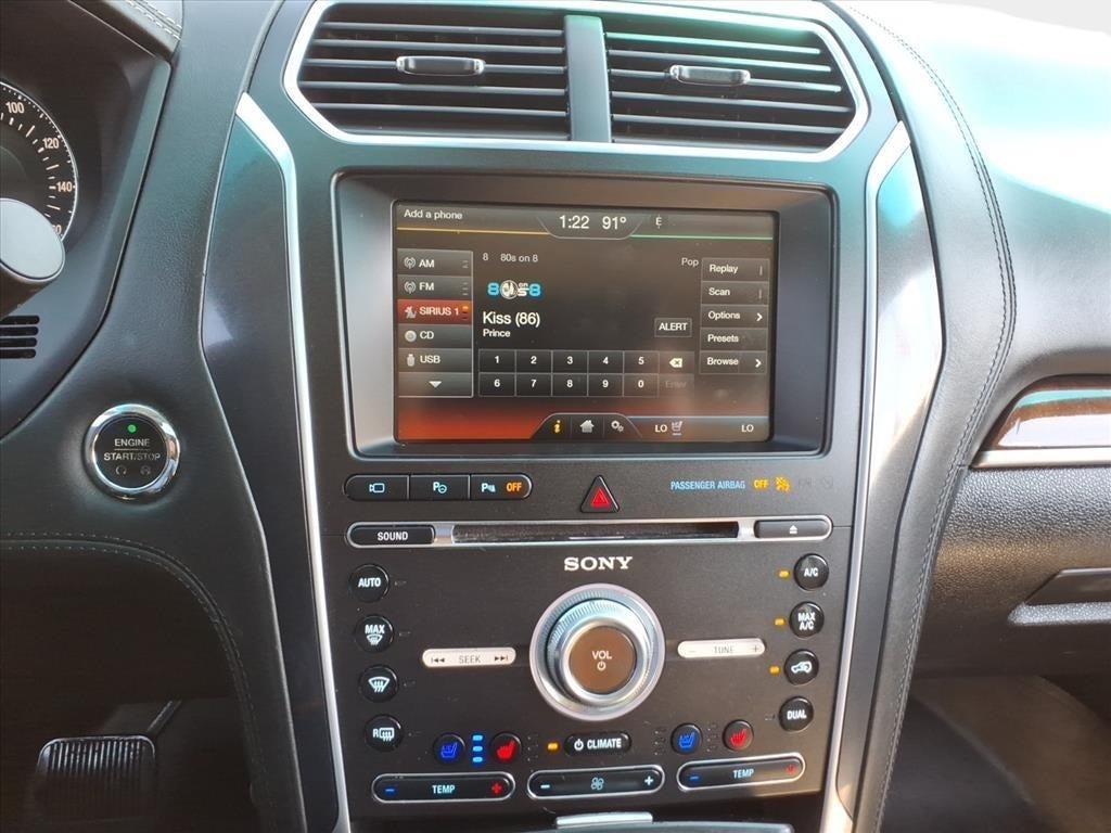 2016 Ford Explorer Platinum