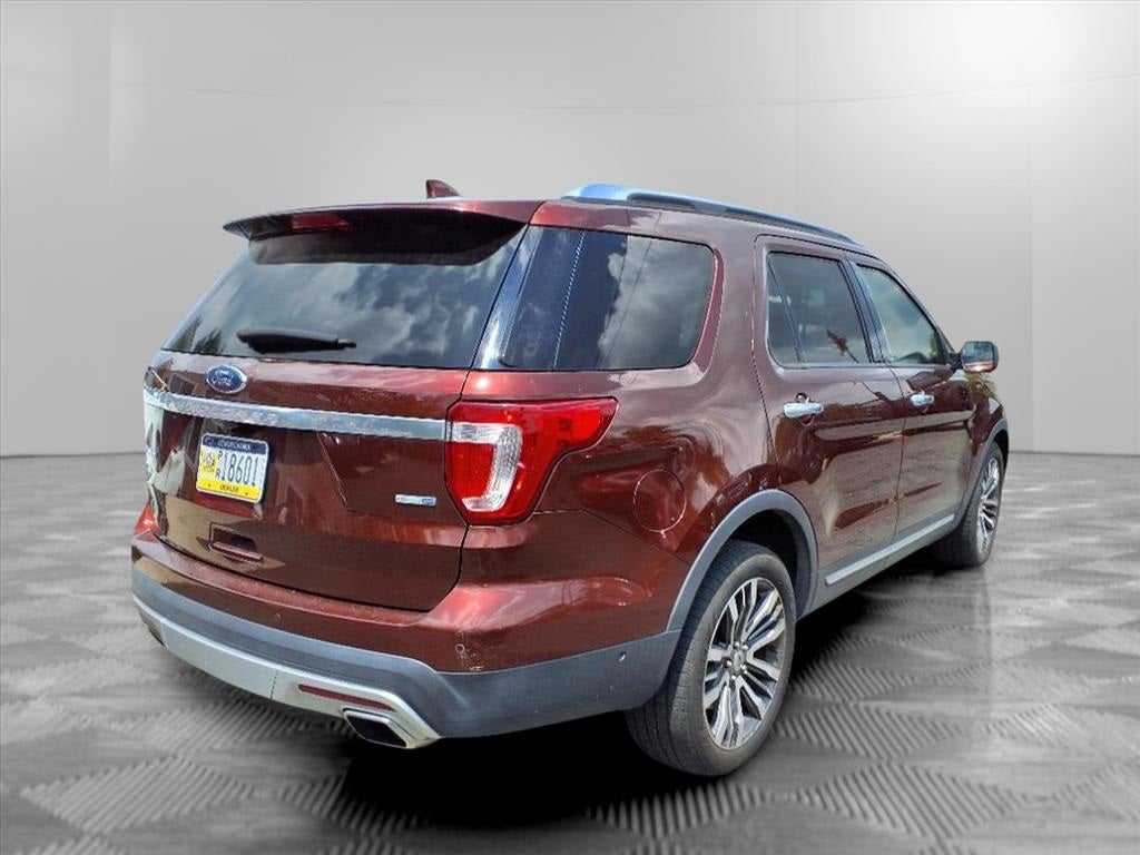 2016 Ford Explorer Platinum