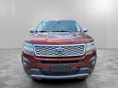 2016 Ford Explorer Platinum