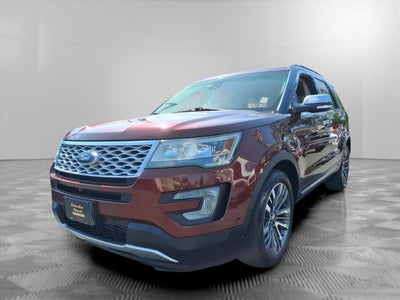2016 Ford Explorer Platinum