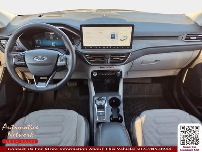 2023 Ford Escape Plug-In Hybrid Base