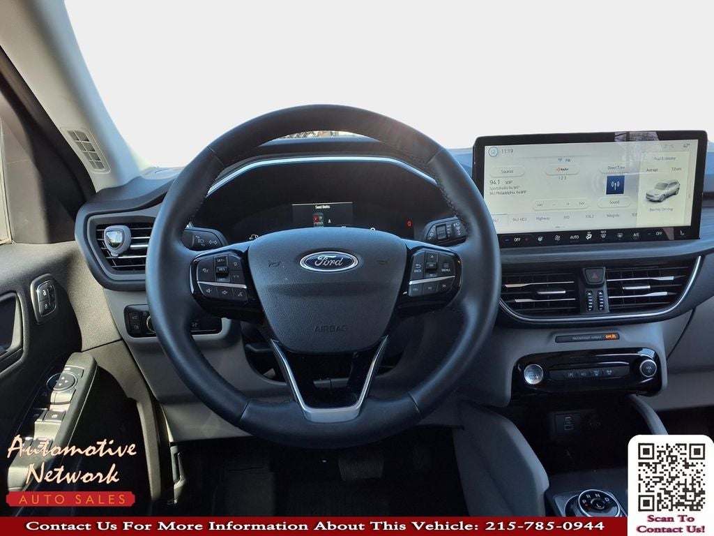 2023 Ford Escape Plug-In Hybrid Base