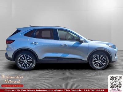 2023 Ford Escape Plug-In Hybrid Base