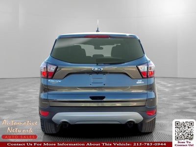 2017 Ford Escape SE