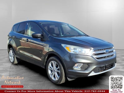 2017 Ford Escape SE