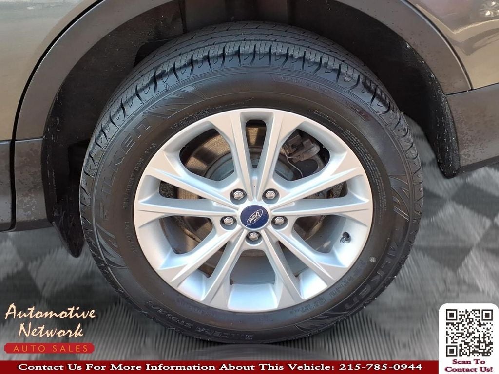 2017 Ford Escape SE