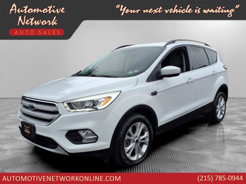 2018 Ford Escape SEL