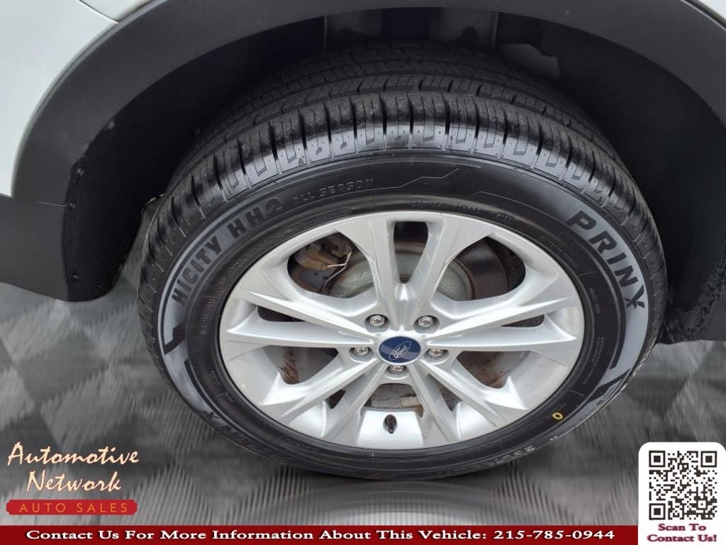 2018 Ford Escape SEL