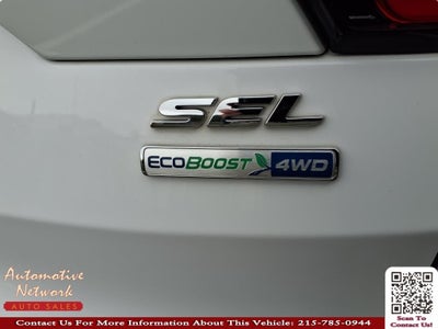 2018 Ford Escape SEL