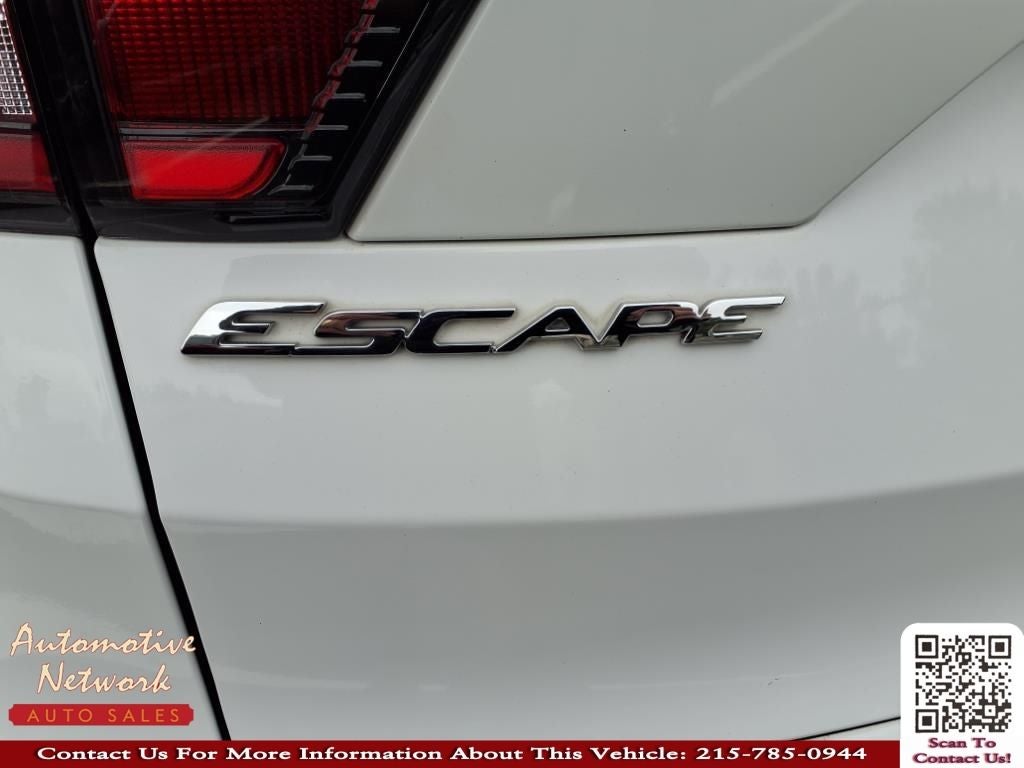 2018 Ford Escape SEL