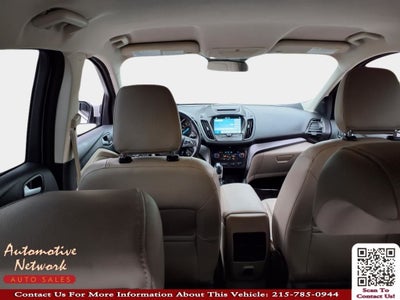 2018 Ford Escape SEL