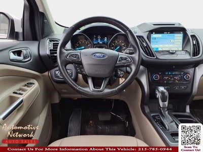 2018 Ford Escape SEL