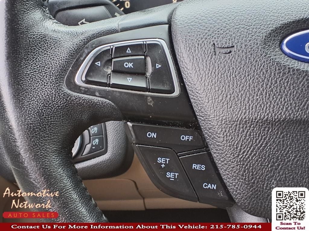 2018 Ford Escape SEL