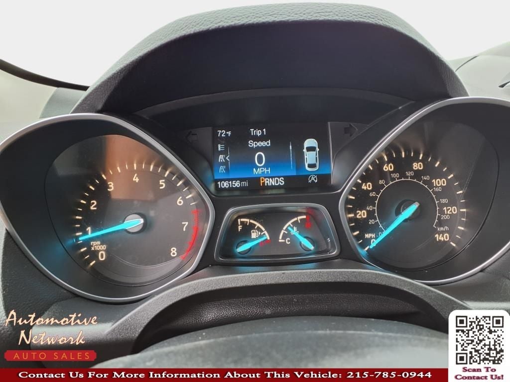 2018 Ford Escape SEL