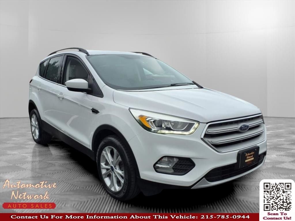 2018 Ford Escape SEL