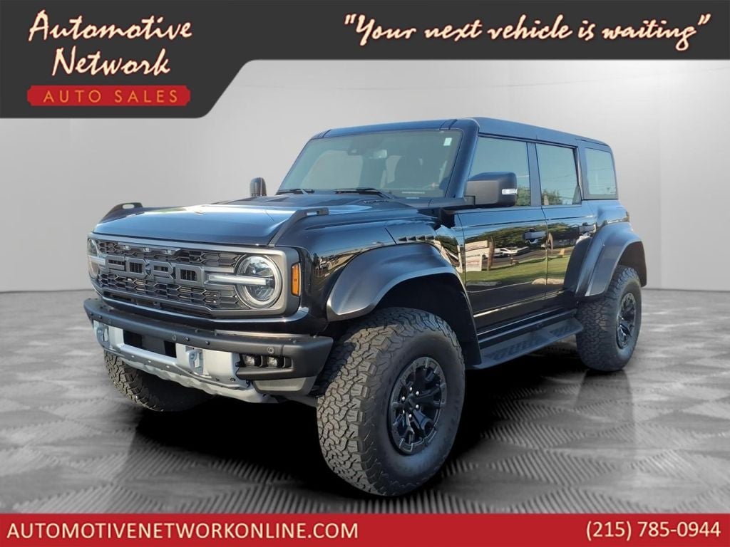 2023 Ford Bronco Raptor