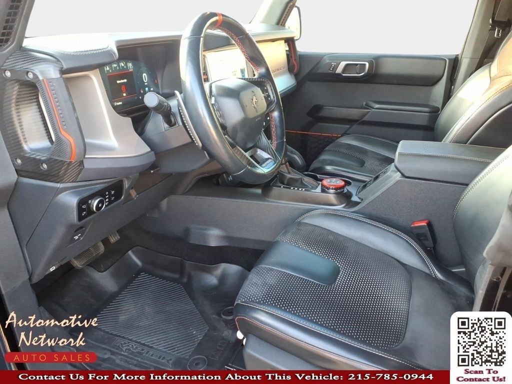 2023 Ford Bronco Raptor