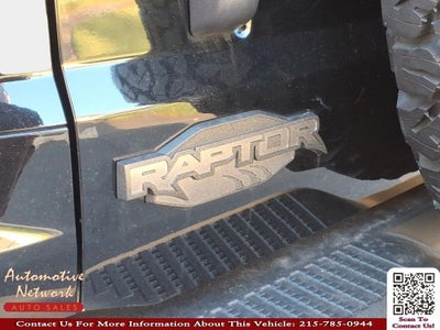 2023 Ford Bronco Raptor