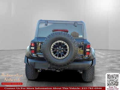 2023 Ford Bronco Raptor