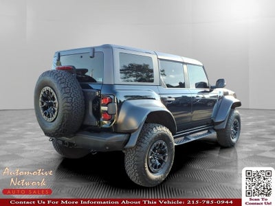 2023 Ford Bronco Raptor