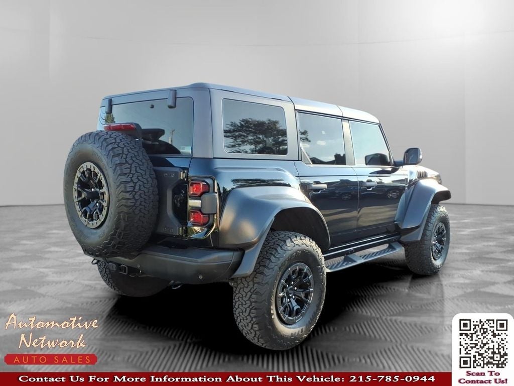 2023 Ford Bronco Raptor