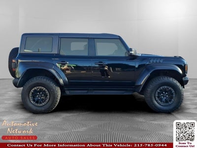 2023 Ford Bronco Raptor