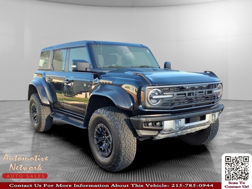2023 Ford Bronco Raptor