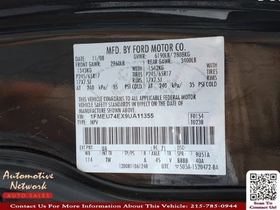 2009 Ford Explorer Eddie Bauer