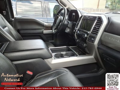 2017 Ford F-250SD Lariat