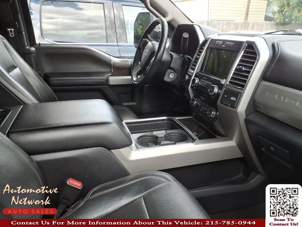 2017 Ford F-250SD Lariat