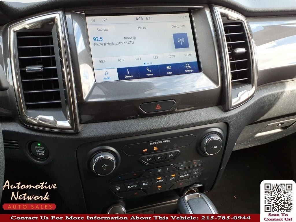 2019 Ford Ranger Lariat