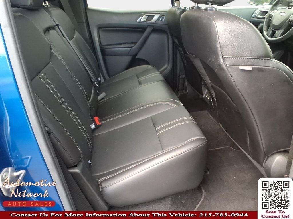 2019 Ford Ranger Lariat