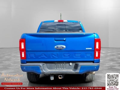 2019 Ford Ranger Lariat