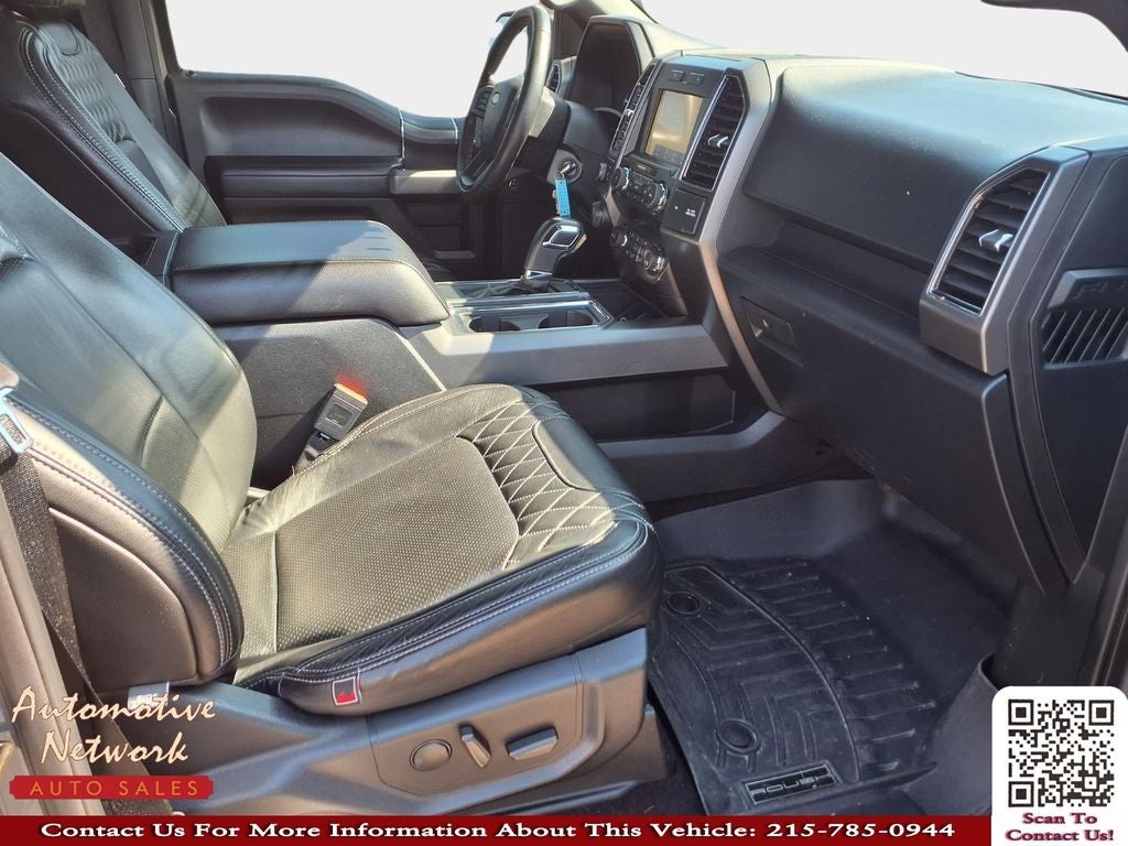 2020 Ford F-150 Platinum roush
