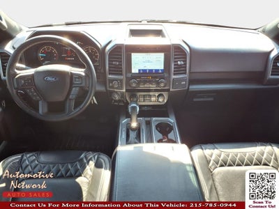 2020 Ford F-150 Platinum roush