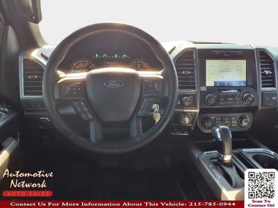 2020 Ford F-150 Platinum roush