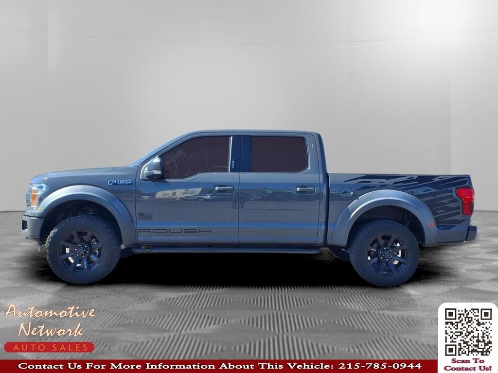2020 Ford F-150 Platinum roush