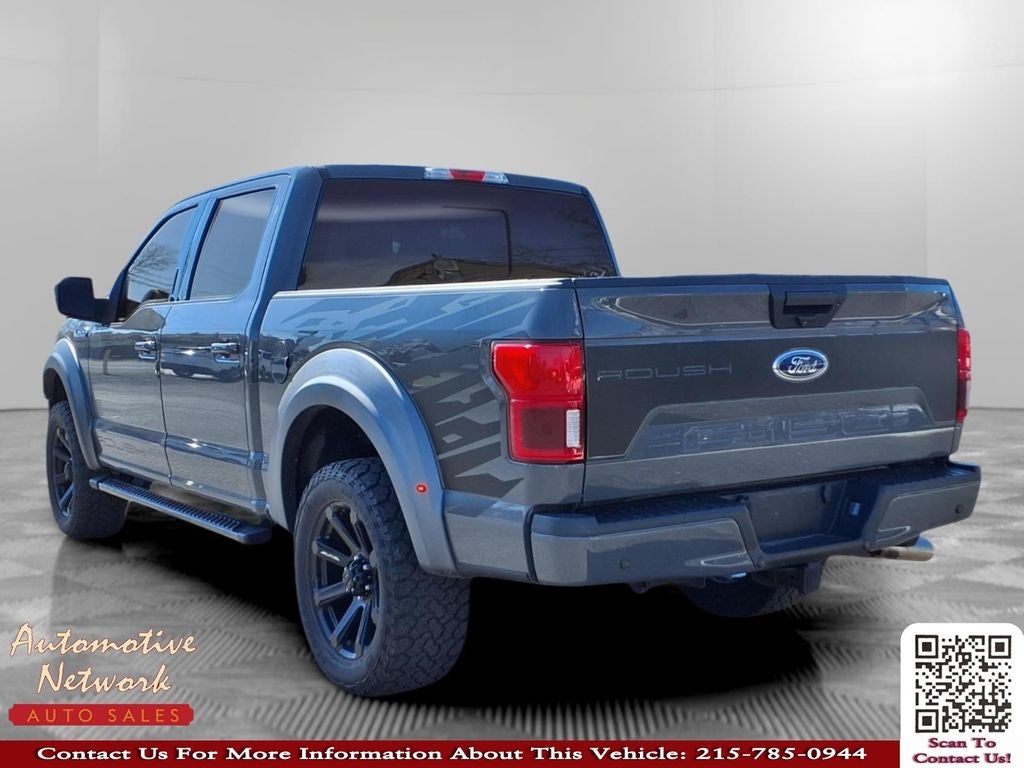 2020 Ford F-150 Platinum roush