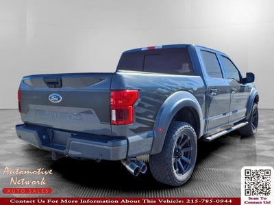 2020 Ford F-150 Platinum roush