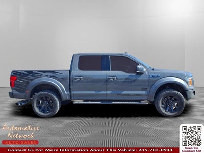 2020 Ford F-150 Platinum roush