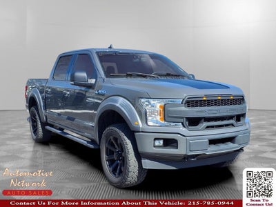 2020 Ford F-150 Platinum roush