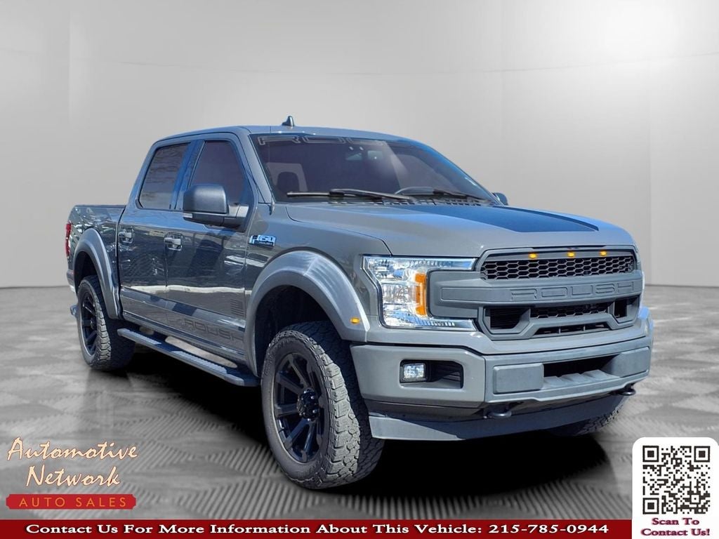 2020 Ford F-150 Platinum roush