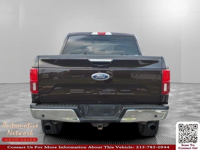 2019 Ford F-150 Lariat