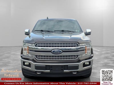 2019 Ford F-150 Lariat