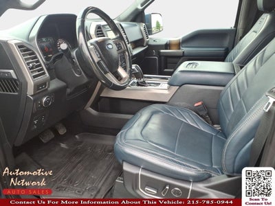 2018 Ford F-150 Limited