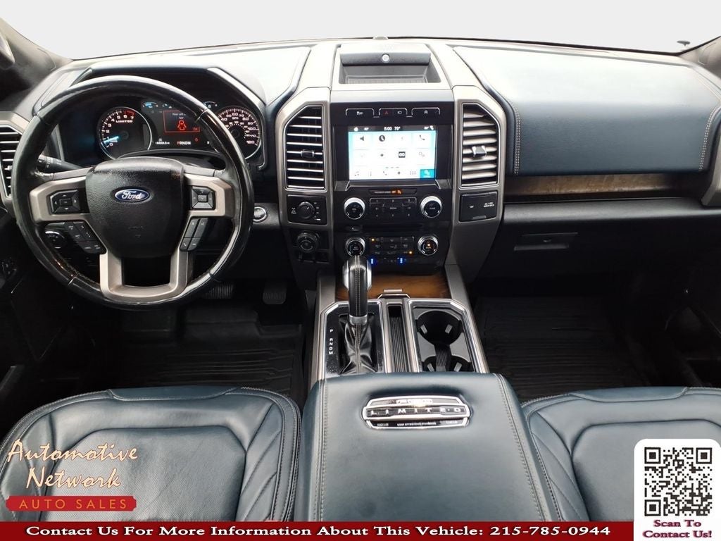 2018 Ford F-150 Limited
