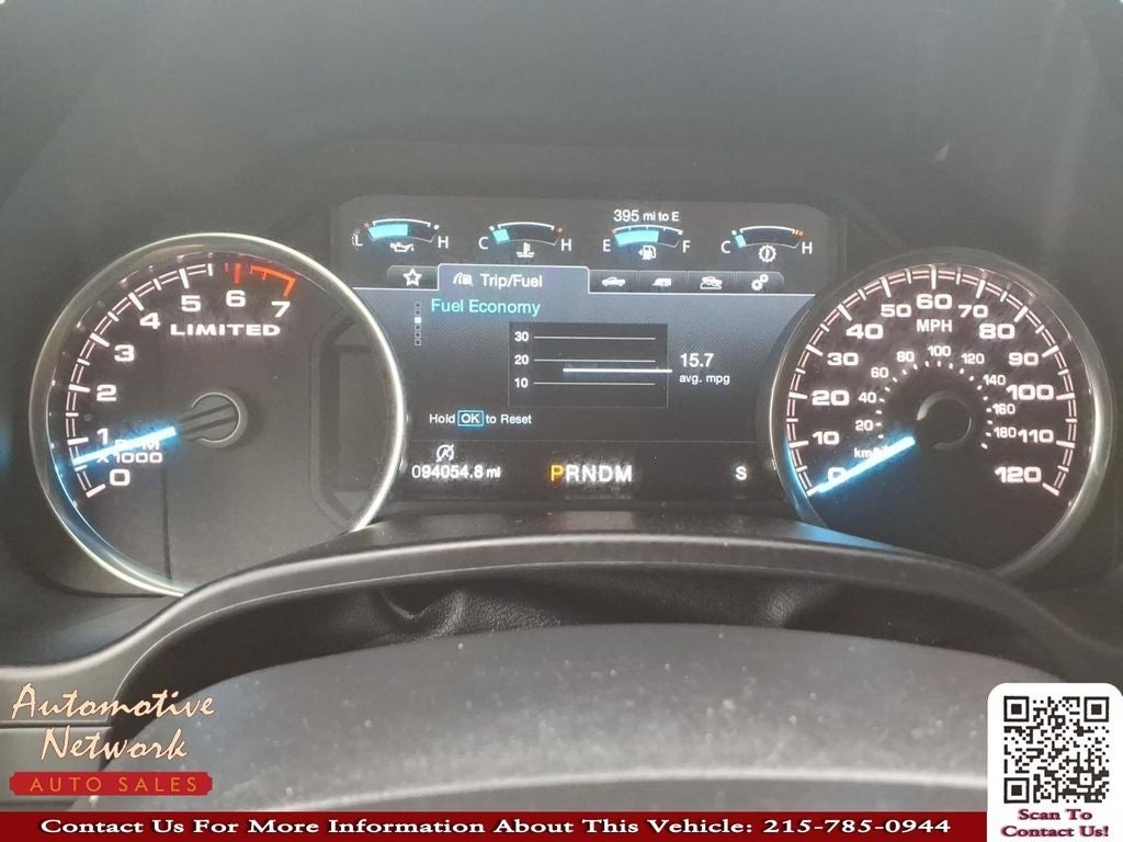 2018 Ford F-150 Limited