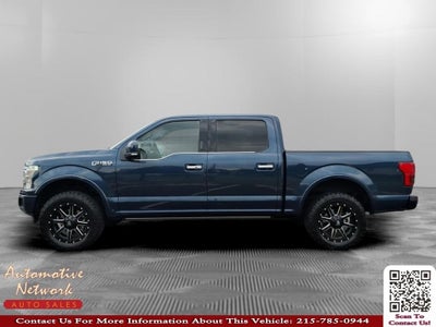 2018 Ford F-150 Limited