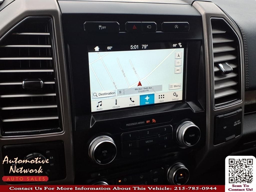 2018 Ford F-150 Limited