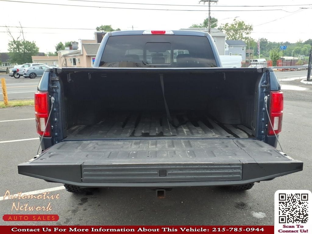 2018 Ford F-150 Limited